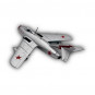 Модель самолета Миг-15БИС истребитель ВВС СССР 1:72