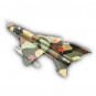 Модель самолета Миг-21 истребитель ВВС СССР 1:72