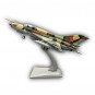 Модель самолета Миг-21 истребитель ВВС СССР 1:72