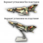 Модель самолета Миг-21 истребитель ВВС СССР 1:72