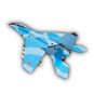 Модель самолета Миг-35 истребитель ВВС России 1:100