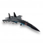 Модель самолета Су-35 истребитель ВВС России 1:72