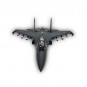 Модель самолета Су-35 истребитель ВВС России 1:72