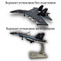 Модель самолета Су-35 истребитель ВВС России 1:72
