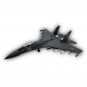 Модель самолета Су-35 истребитель ВВС России 1:72