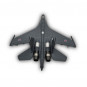 Модель самолета Су-35 истребитель ВВС России 1:72