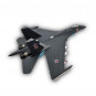 Модель самолета Су-35 истребитель ВВС России 1:72