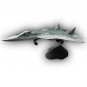 Модель самолета Су-57 истребитель ВКС России "Пиксели" 1:48 (с шасси) Модель самолета Су-57 истребитель ВКС России "Пиксели" 1:48 (с шасси)