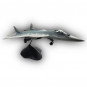 Модель самолета Су-57 истребитель ВКС России "Пиксели" 1:48 (с шасси)