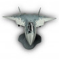 Модель самолета Су-57 истребитель ВКС России "Пиксели" 1:48 (с шасси)