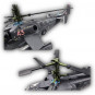 Модель вертолета Камов Ка-52 "Аллигатор" ВВС России (с остеклением) 1:40