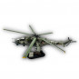 Модель вертолета Миль Ми-24 ВВС "Крокодил" России 1:72 (с шасси)