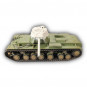 Модель танка КВ-3 РККА 1:72