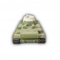 Модель танка КВ-3 РККА 1:72