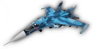 Модели самолетов КБ Сухой